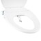 5Seconds Brand Non-Electric Bidet Toilet Seat Elongated Soft Close Round Warm White 499800 - alternate 2